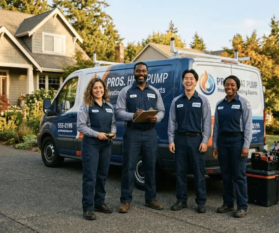 Heat Pump Installation company in Momence, IL