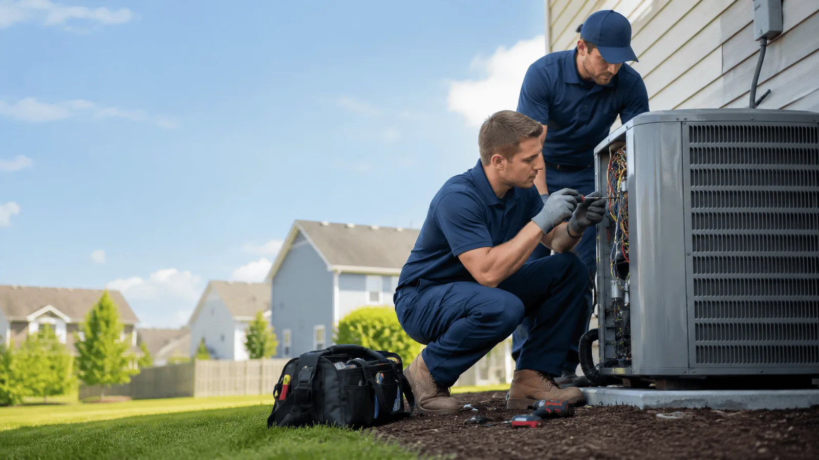 Heat Pump Installation in Momence, IL near me